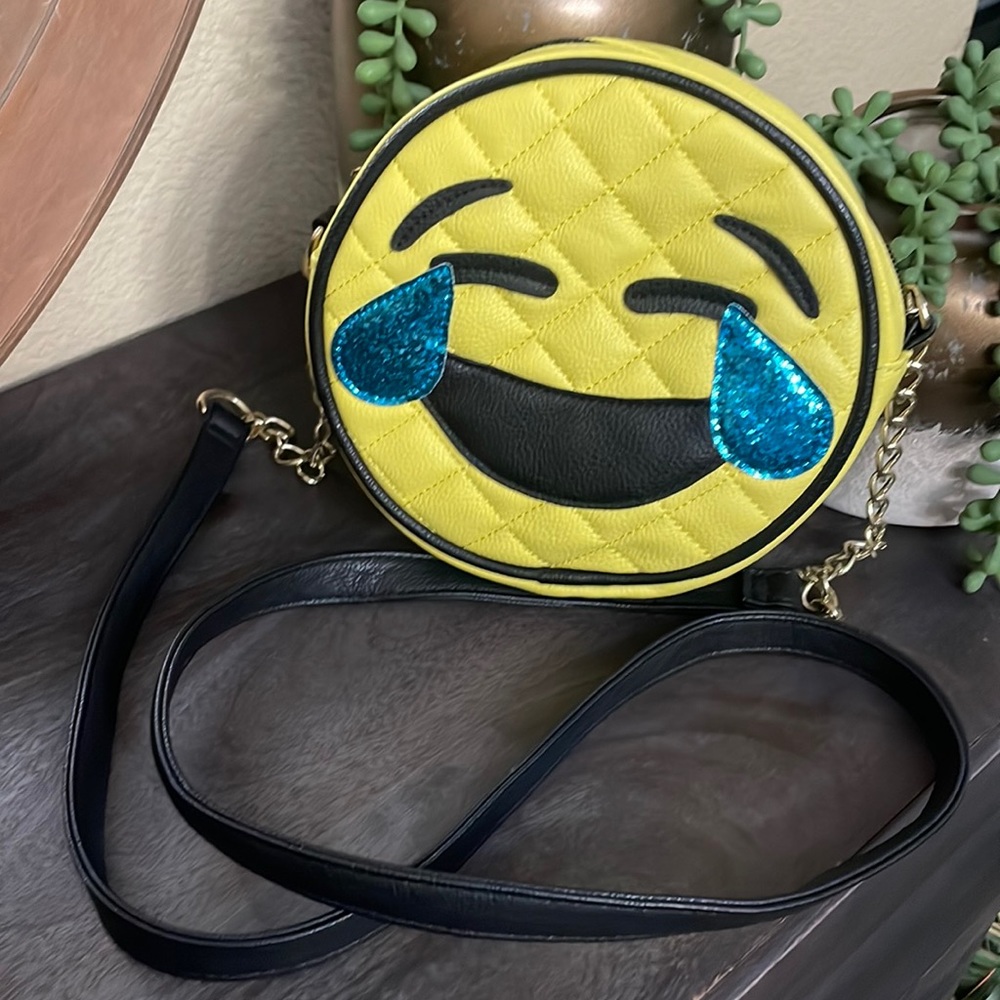 Luv Betsey Emoji Crossbody Purse